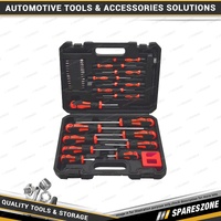 43 Pcs of PK Tool All-Rounder Screwdriver Set - Magnetiser Demagnetiser Included