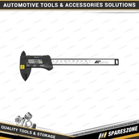 PK Tool 150mm Lightweight Digital Vernier Caliper - Made with Tough ABS Plastic
