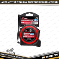 PK Tool Super Heavy Duty Measuring Tape - 25mm Width 8m Length 0.135mm Thickness