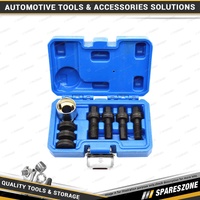 8 Pcs of PK Tool Wheel Stud & Hub Bolt Hole Thread Repair Set - Dual Purpose