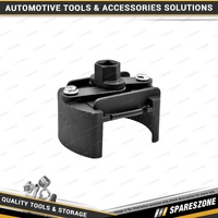 PK Tool 80-115mm Two Way Oil Filter Wrench - Twin Claw Spin-On Filters