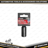 PK Tool 3/8" Drive 7 Point Brake Caliper Socket for Audi A5 A6L Q5 Q7