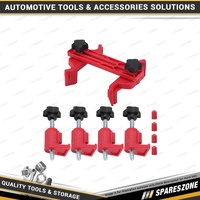 9 Pcs of PK Tool Camshaft Locking Tool Kit - Suitable for Petrol Diesel Engines