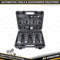 5 Pcs of PK Tool Adjustable Universal Capless Radiator Pressure Testing Kit