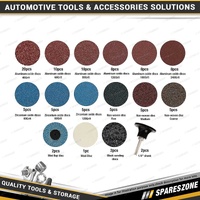 101 Pcs of PK Tool Quick Change Surface Conditioning Sanding Disc Set
