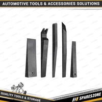 5 Pcs of PK Tool Trim Removal Wedge Tool Set - Door Trim Panel Clip Wedge Tools