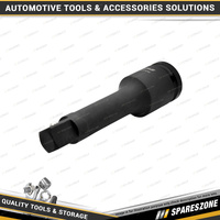 150mm PK Tool Impact Socket Extension Bar - Black MP Finish for Rust Resistance