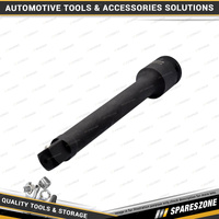 250mm PK Tool Impact Socket Extension Bar - Black MP Finish for Rust Resistance