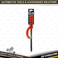 300mm PK Tool Close Quarter Hacksaw - Shatterproof Bi-Metal HSS Steel