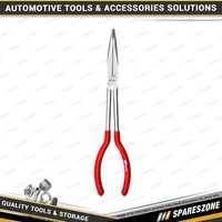 280mm PK Tool 45 Degree Bent Long Reach Pliers - Corrosion Resistant Finish