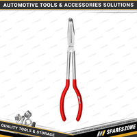 280mm PK Tool 90 Degree Bent Long Reach Pliers - Corrosion Resistant Finish