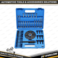 43 Pcs of PK Tool Harmonic Balancer/Pulley Installer & Puller Master Set