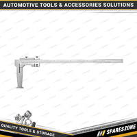 PK Tool Brake Drum Vernier Caliper - 150 Jaw Drop & Stainless Steel Construction