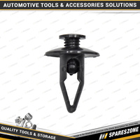 15 Pcs PK Tool Trim Clips Refill Pack - Push-Type Retainer B35 to Suit PT70950