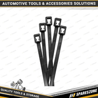 20 Pcs of PK Tool 200mm Self-cutting Cable Ties - 4.2mm Wide & UV Resistant