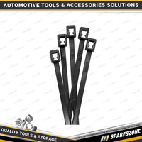 20 Pcs of PK Tool 280mm Self-cutting Cable Ties - 4.2mm Wide & UV Resistant