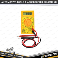 PK Tool Digital Multimeter with Large Display - Audible Continuity