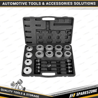 28 Pcs of PK Tool Press & Puller Bearing Bush Removal Kit - All-In-One Kit