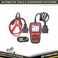 PK Tool OBDll Diagnostic Scanner & Battery Tester - Provide Check Light Data