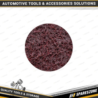 10 Pcs PK Tool Roll Lock Style Sanding Discs - Non-Woven Aluminium Oxide Medium