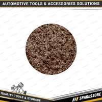 10 Pcs PK Tool Roll Lock Style Sanding Discs - Non-Woven Aluminium Oxide Coarse