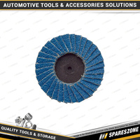 2 Pcs of PK Tool Roll Lock Style Sanding Disc Refil Pack - Flap Disc