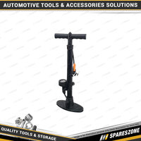 Pro-Tyre T-Handle Tyre Pump - Suitable for Vehicles Bikes & Scooters