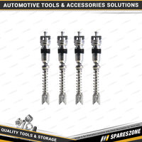 4 Pcs of Pro-Tyre Valve Cores - Long Type Vehicle Bicycle Accessories