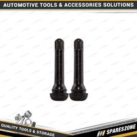 2 Pieces of Pro-Tyre Snap-In Tubeless Tyre Valves - Suit Small Trucks