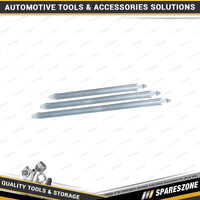 3 Pcs of Pro-Tyre Tyre Lever Set - Include 460mm 540mm 600mm Tyre Lever