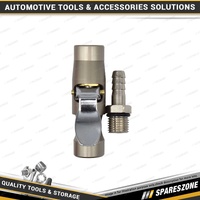 Pro-Tyre Auto-Locking Air Chuck - Clip On 1/4" Auto Locking Female Fitting