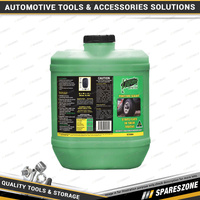 10L Pro-Tyre Liquid Patch - Fibre Based Puncture Sealant & Pump Sold Separately