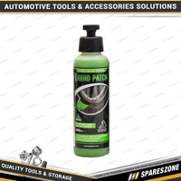 250mL Pro-Tyre Liquid Patch - Fibre Based Puncture Sealant with Safety Lock Cap