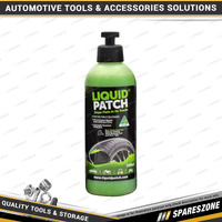 500mL Pro-Tyre Liquid Patch - Fibre Based Puncture Sealant with Safety Lock Cap