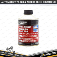 Pro-Tyre 250ml Tyre & Rubber Vulcanising Repair Glue - Reliable & Durable