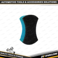 PK Wash Sponge with Scouring Pad - Easy Car Cleaning Remove Dirt & Dust