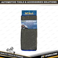 PK Wash Microfibre 2 In 1 Detail & Drying Towel - Super Absorbent Car Cleaning