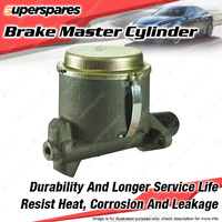 Brake Master Cylinder for Chevrolet Corvette C2 5.4L 327 6.5L 396 Disc / Disc