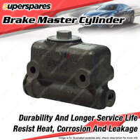 Brake Master Cylinder for Jeep DJ3A CJ3B 2.2L 134 I4 8v 2 Door Utility