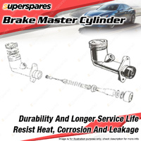 Brake Master Cylinder for Triumph Herald 12/50 1.1L RWD 1961-1971 2 Door