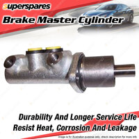 Brake Master Cylinder for Peugeot 205 GTI Si XR 405 D60 D70 1.6L 1.9L W/O ABS