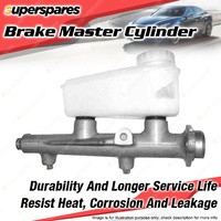 Brake Master Cylinder for Volvo 760 2.3L 2.8L 4 Door Sedan SOHC EFI RWD W/O ABS