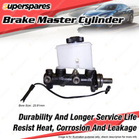 Brake Master Cylinder for Mazda B2500 Bravo UF UFY0W 2.5L 64KW Diesel WL