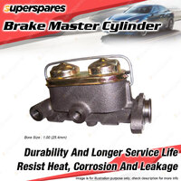 Brake Master Cylinder for Ford Mustang 200 289 390 RWD With Power Brakes