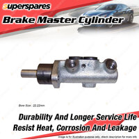 Brake Master Cylinder for Volkswagen Polo 6N 55KW 1.4L ABS 2000-2001