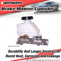 Brake Master Cylinder for Hyundai Excel X3 G4EK G4FK 1.5L 1994-2000 W/O ABS