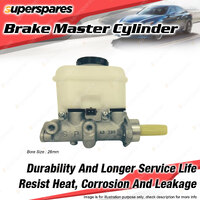 Brake Master Cylinder for Holden Commodore VZ 3.6L 5.7L 6.0L 2004-2007 ABS