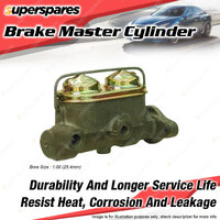 Brake Master Cylinder for Ford Mustang 200 289 390 W/O Power Brakes