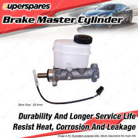 Protex Brake Master Cylinder for Mazda B Series B2600 Bravo UNY06 B4000 W/O ABS
