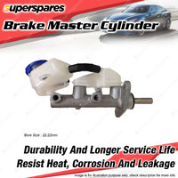 Protex Brake Master Cylinder for Honda Crv RE RE4 K24Z1 125KW 4WD 2.4L 2007-2011